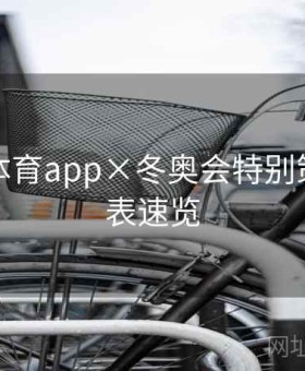 爱游戏体育app×冬奥会特别策划：图表速览