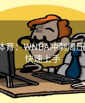 金年会体育：WNBA冲刺周压哨套利·快速上手